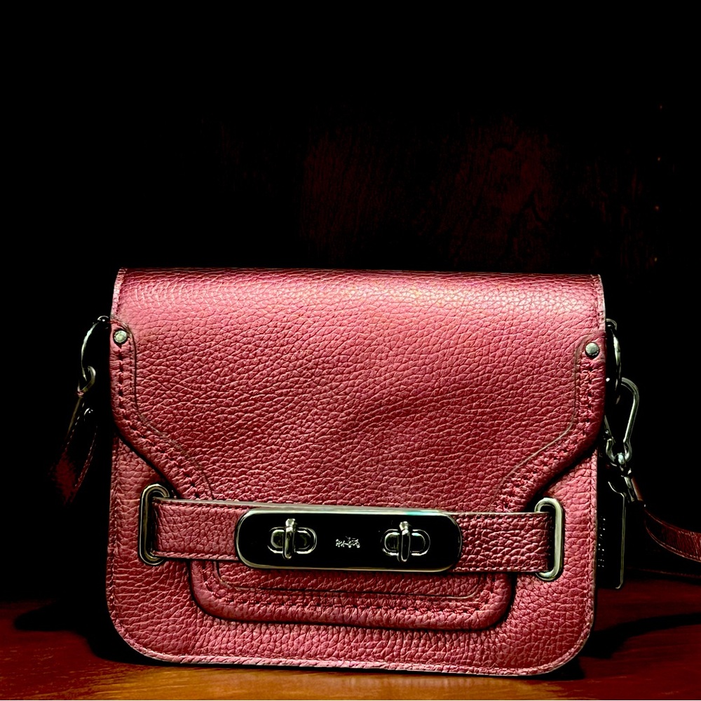 Coach Swagger Crossbody Bag